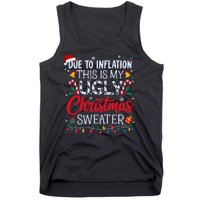 Funny Ugly Christmas Sweater Couples Matching Xmas Tank Top