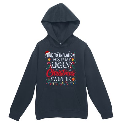 Funny Ugly Christmas Sweater Couples Matching Xmas Urban Pullover Hoodie