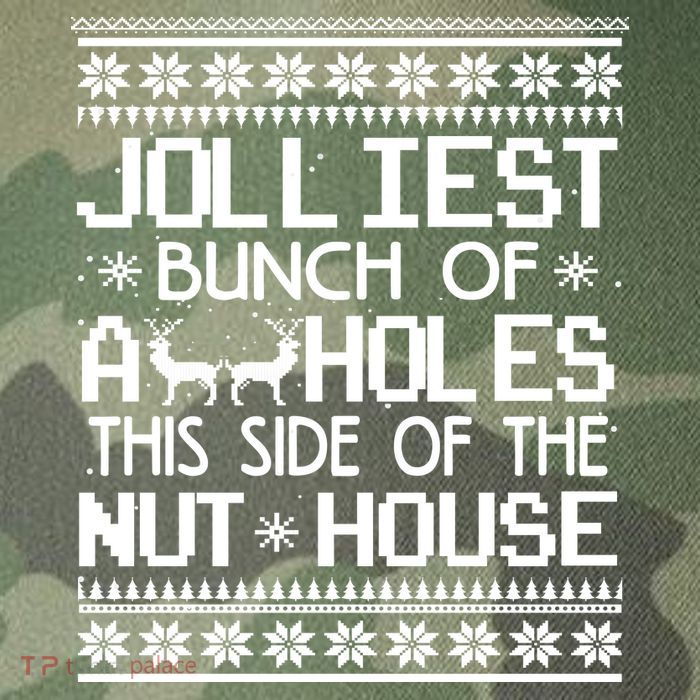 Jolliest Bunch of Assholes This Side of the Nuthouse Ugly Christmas Legacy Tie Dye Trucker Hat