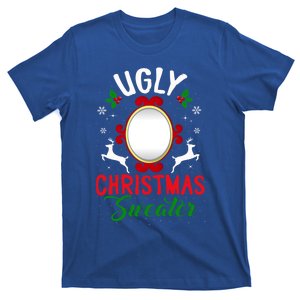 Funny Ugly Christmas Sweater With Mirror Gift T-Shirt