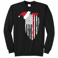 Firefighter Ugly Christmas Fireman Holiday Sweatshirt