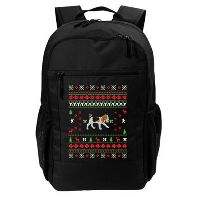 Funny Ugly Christmas Beagle Design Gift Backpack