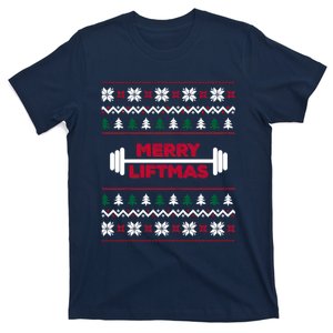 Funny Ugly Christmas Lifting Gym T-Shirt