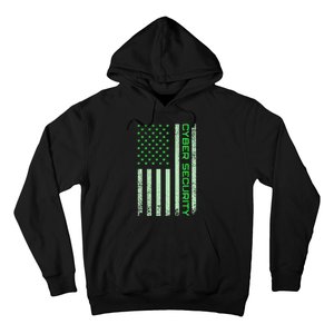 Funny Usa Cyber Security Art Anti Malware Geek Hoodie