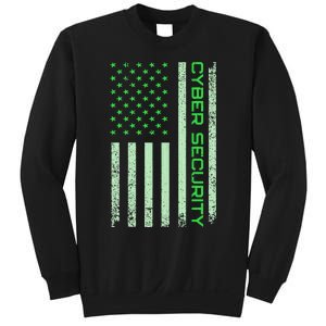 Funny Usa Cyber Security Art Anti Malware Geek Sweatshirt