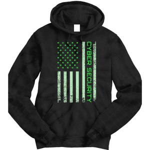 Funny Usa Cyber Security Art Anti Malware Geek Tie Dye Hoodie