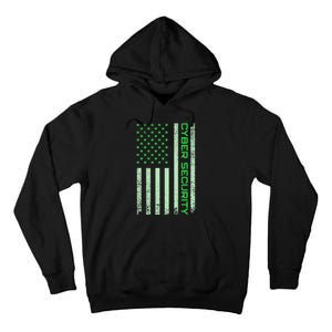 Funny Usa Cyber Security Art Anti Malware Geek Tall Hoodie