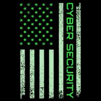 Funny Usa Cyber Security Art Anti Malware Geek Valucap Bio-Washed Visor