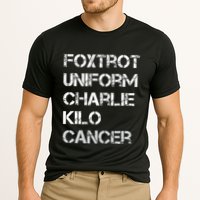 Foxtrot Uniform Charlie Kilo Fuck Lung Cancer Cooling Performance Crew T-Shirt