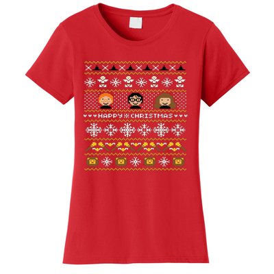 Funny Ugly Christmas Women's T-Shirt