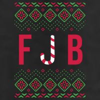 FJB Ugly Christmas Sweater Cool Comfort Performance Bucket Hat