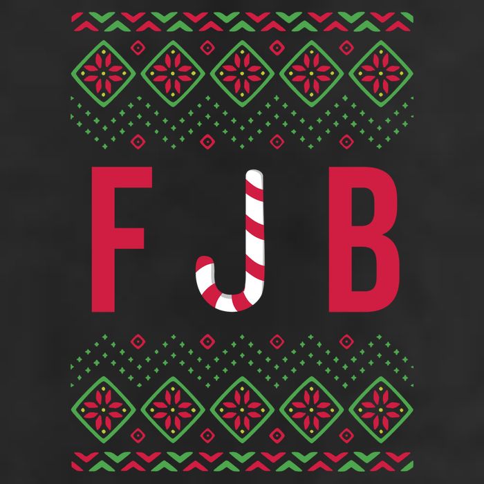 FJB Ugly Christmas Sweater Cool Comfort Performance Bucket Hat