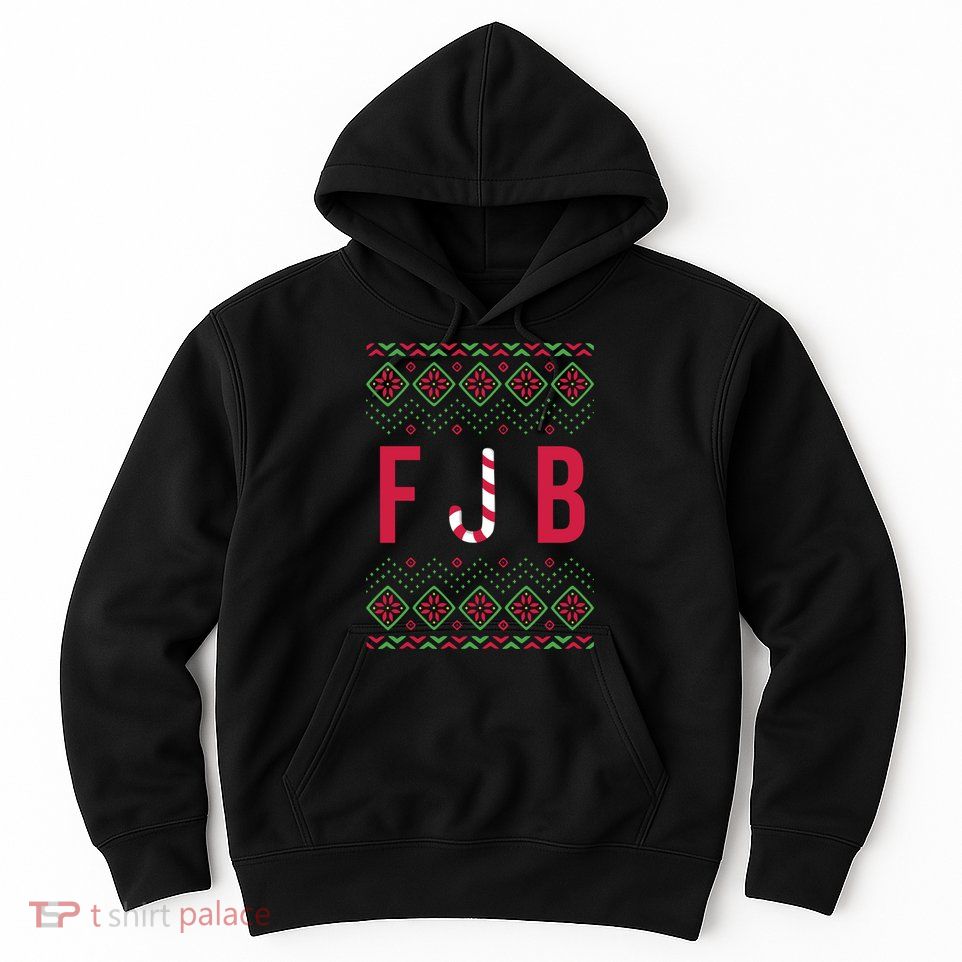 FJB Ugly Christmas Sweater Hoodie