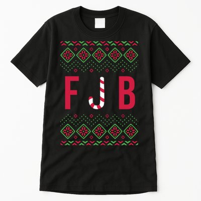 FJB Ugly Christmas Sweater Tall T-Shirt