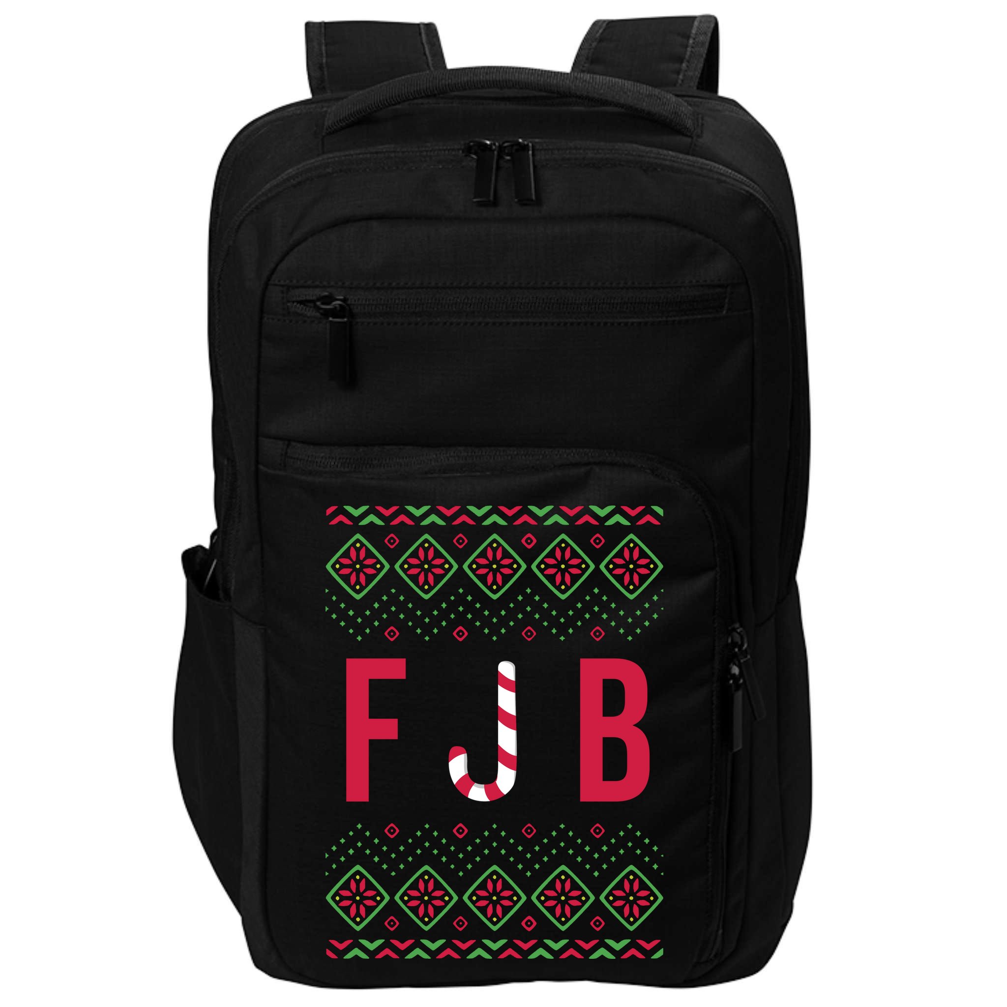 FJB Ugly Christmas Sweater Impact Tech Backpack