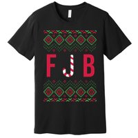 FJB Ugly Christmas Sweater Premium T-Shirt