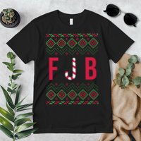 FJB Ugly Christmas Sweater Premium T-Shirt