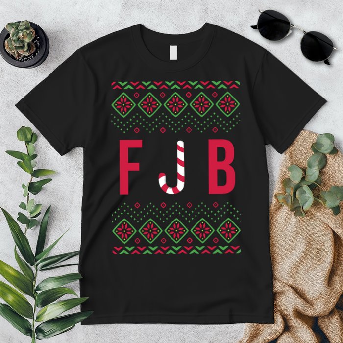 FJB Ugly Christmas Sweater Premium T-Shirt
