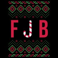 FJB Ugly Christmas Sweater Baby Bodysuit