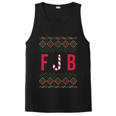 FJB Ugly Christmas Sweater PosiCharge Competitor Tank