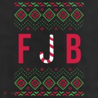FJB Ugly Christmas Sweater Trucker Hat