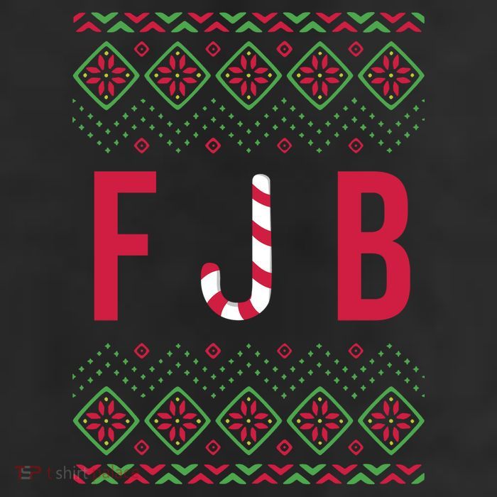FJB Ugly Christmas Sweater Trucker Hat