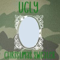 Funny Ugly Christmas Sweater With Mirror Legacy Tie Dye Trucker Hat