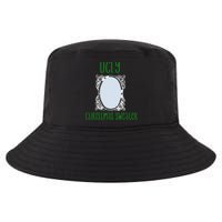 Funny Ugly Christmas Sweater With Mirror Cool Comfort Performance Bucket Hat