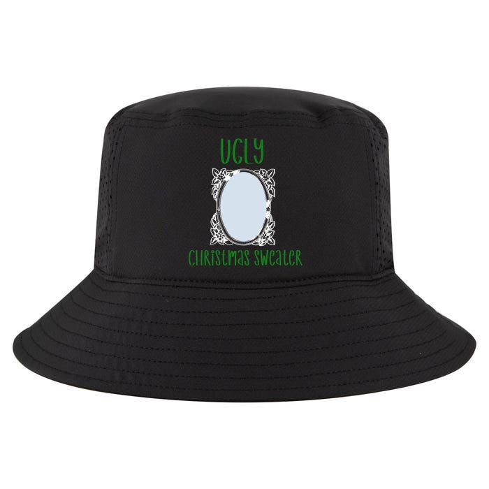 Funny Ugly Christmas Sweater With Mirror Cool Comfort Performance Bucket Hat