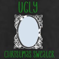 Funny Ugly Christmas Sweater With Mirror Cool Comfort Performance Bucket Hat