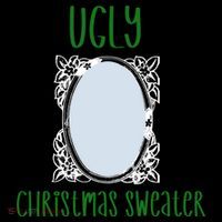 Funny Ugly Christmas Sweater With Mirror Backpack
