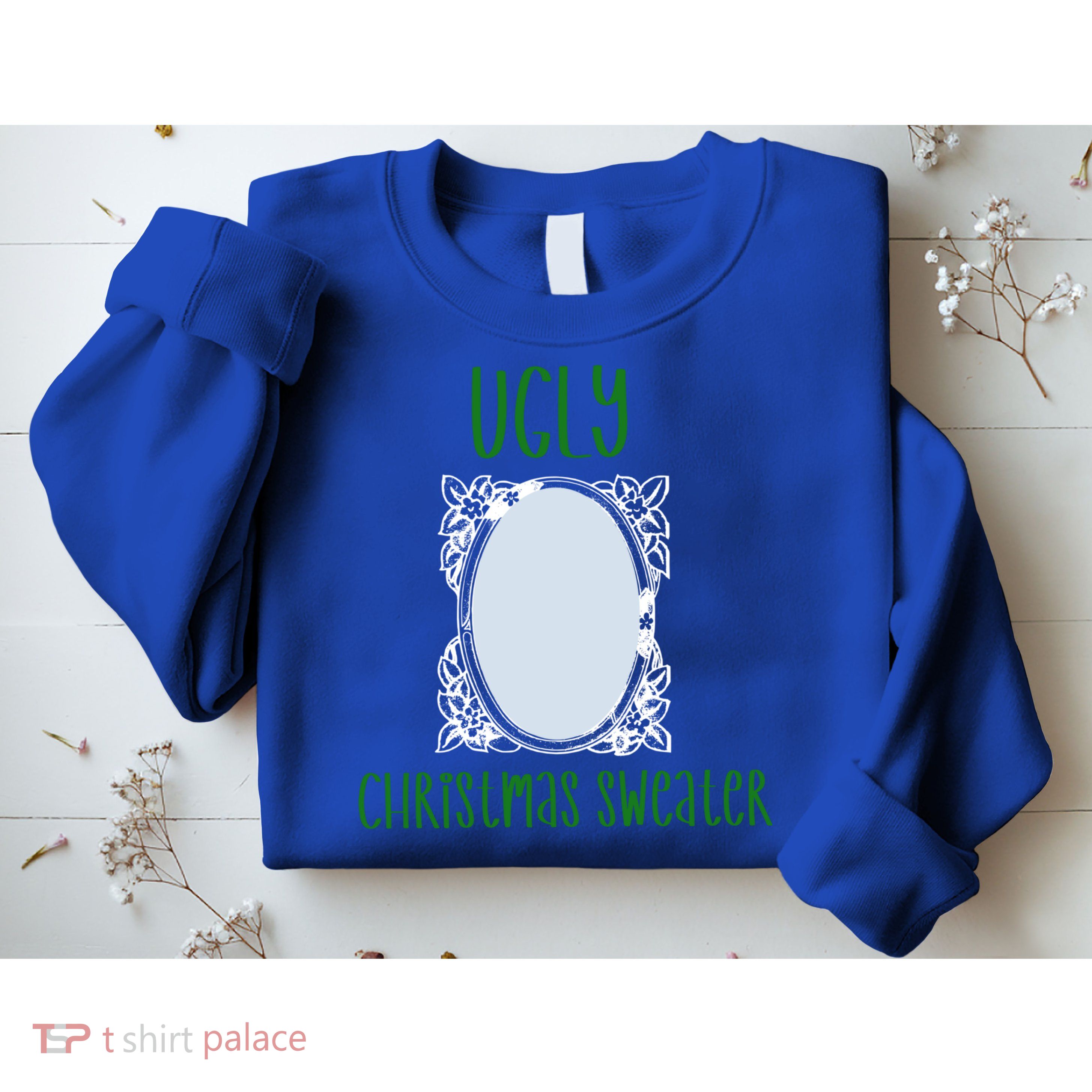 Funny Ugly Christmas Sweater With Mirror Sweatshirt