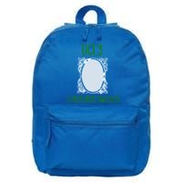 Funny Ugly Christmas Sweater With Mirror 16 in Basic Backpack