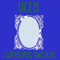 Funny Ugly Christmas Sweater With Mirror Premium T-Shirt