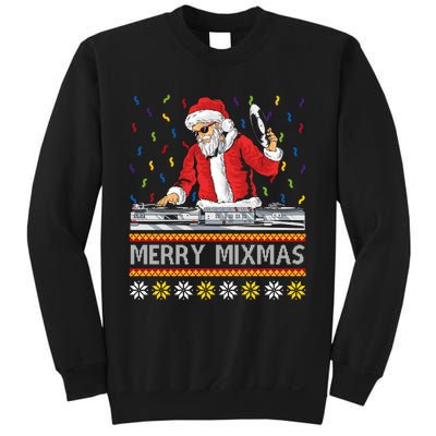 Five Ugly Christmas Sweaters For Djs Sweatshirt