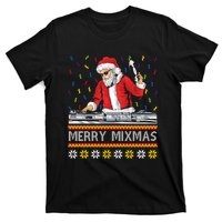 Five Ugly Christmas Sweaters For Djs T-Shirt