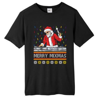 Five Ugly Christmas Sweaters For Djs Tall Fusion ChromaSoft Performance T-Shirt