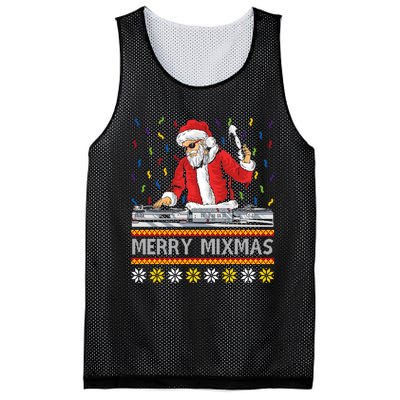 Five Ugly Christmas Sweaters For Djs Mesh Reversible Basketball Jersey Tank