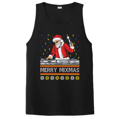 Five Ugly Christmas Sweaters For Djs PosiCharge Competitor Tank