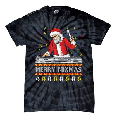 Five Ugly Christmas Sweaters For Djs Tie-Dye T-Shirt