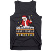 Five Ugly Christmas Sweaters For Djs Tank Top