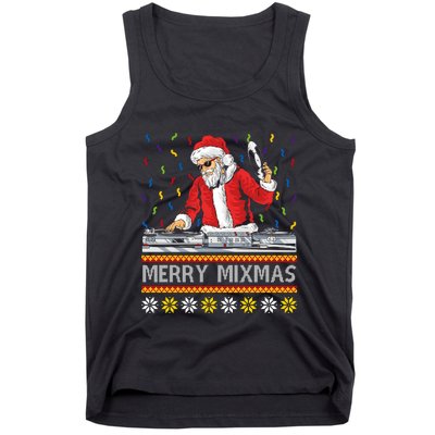 Five Ugly Christmas Sweaters For Djs Tank Top