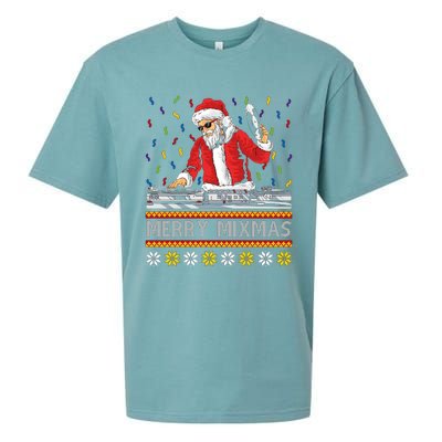 Five Ugly Christmas Sweaters For Djs Sueded Cloud Jersey T-Shirt