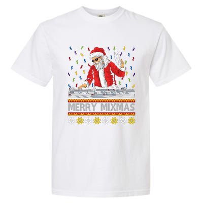 Five Ugly Christmas Sweaters For Djs Garment-Dyed Heavyweight T-Shirt