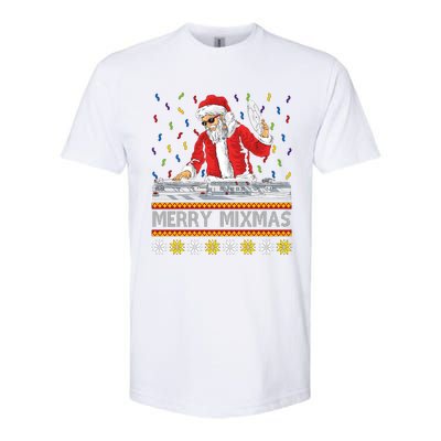 Five Ugly Christmas Sweaters For Djs Softstyle CVC T-Shirt