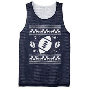 Football Ugly Christmas Sweater Ball Sport Player Boy Gift Mesh Reversible Basketball Jersey Tank