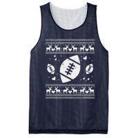 Football Ugly Christmas Sweater Ball Sport Player Boy Gift Mesh Reversible Basketball Jersey Tank