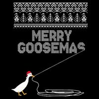 Funny Ugly Christmas Sweater Merry Goosemas Farm Life Bucket Hat