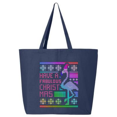 Flamingo Ugly Christmas 25L Jumbo Tote