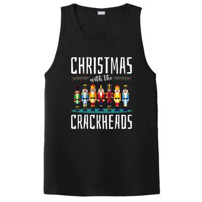 Family Ugly Christmas With The Crackheads PosiCharge Competitor Tank